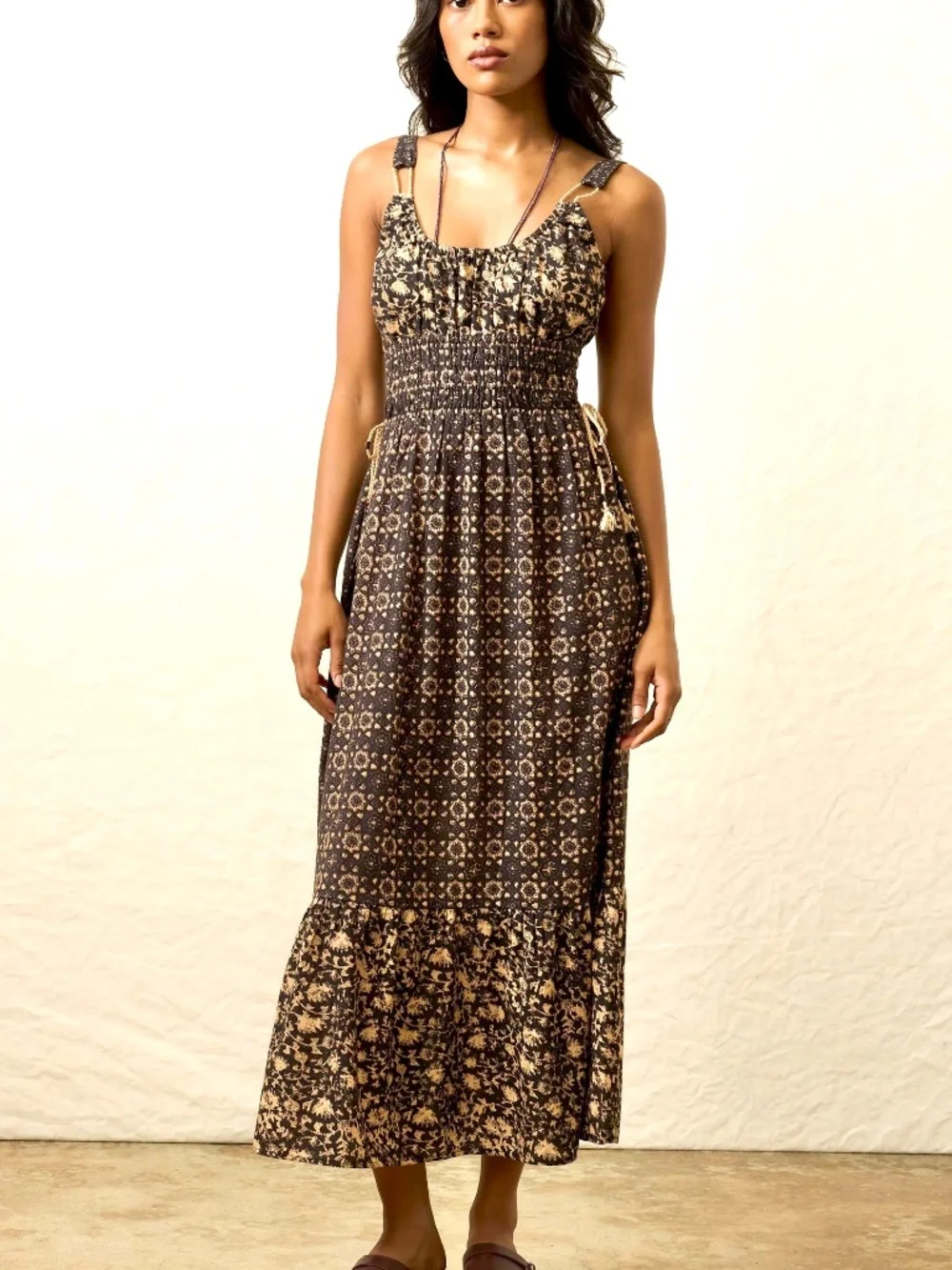 FAHERTY Sunbeam Dress - Luna Mixed Print - NWT! - M - Picture 2 of 15